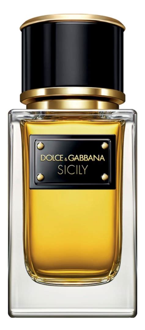 dolce gabbana parfum sicily